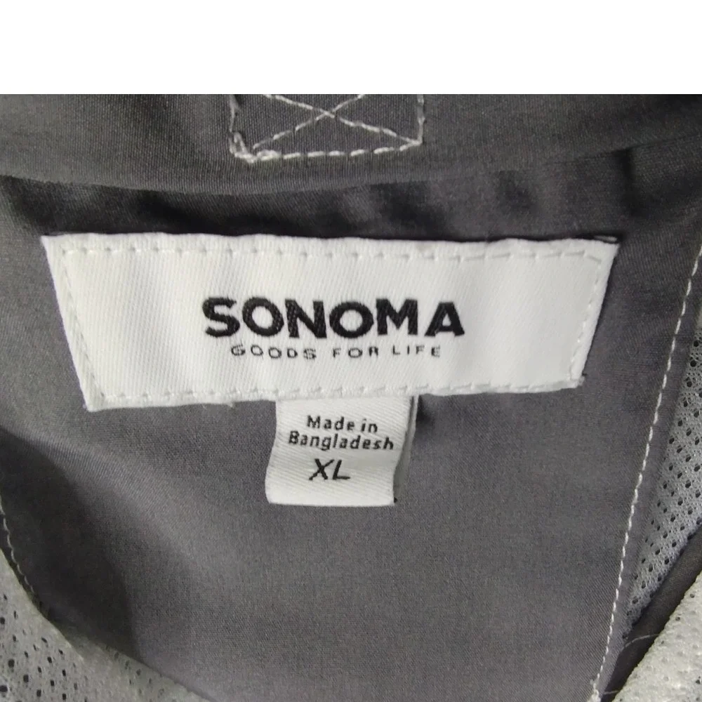 Sonoma Swim Trunks Color Block Drawstring‎ XL